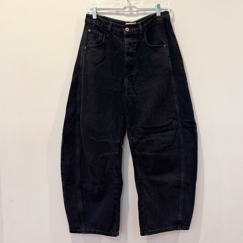 Free People WE THE FREE Good Luck Barrel Jeans